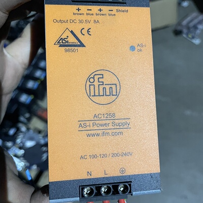 IFM易福门ASInterface电源AC1258全新议价