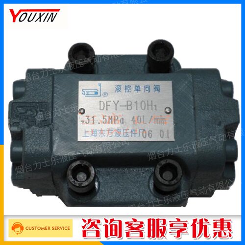 寻I上海型高压液控单向阀DIFL10H1AHa10LDIFL20H2AHb20LDFL10H1