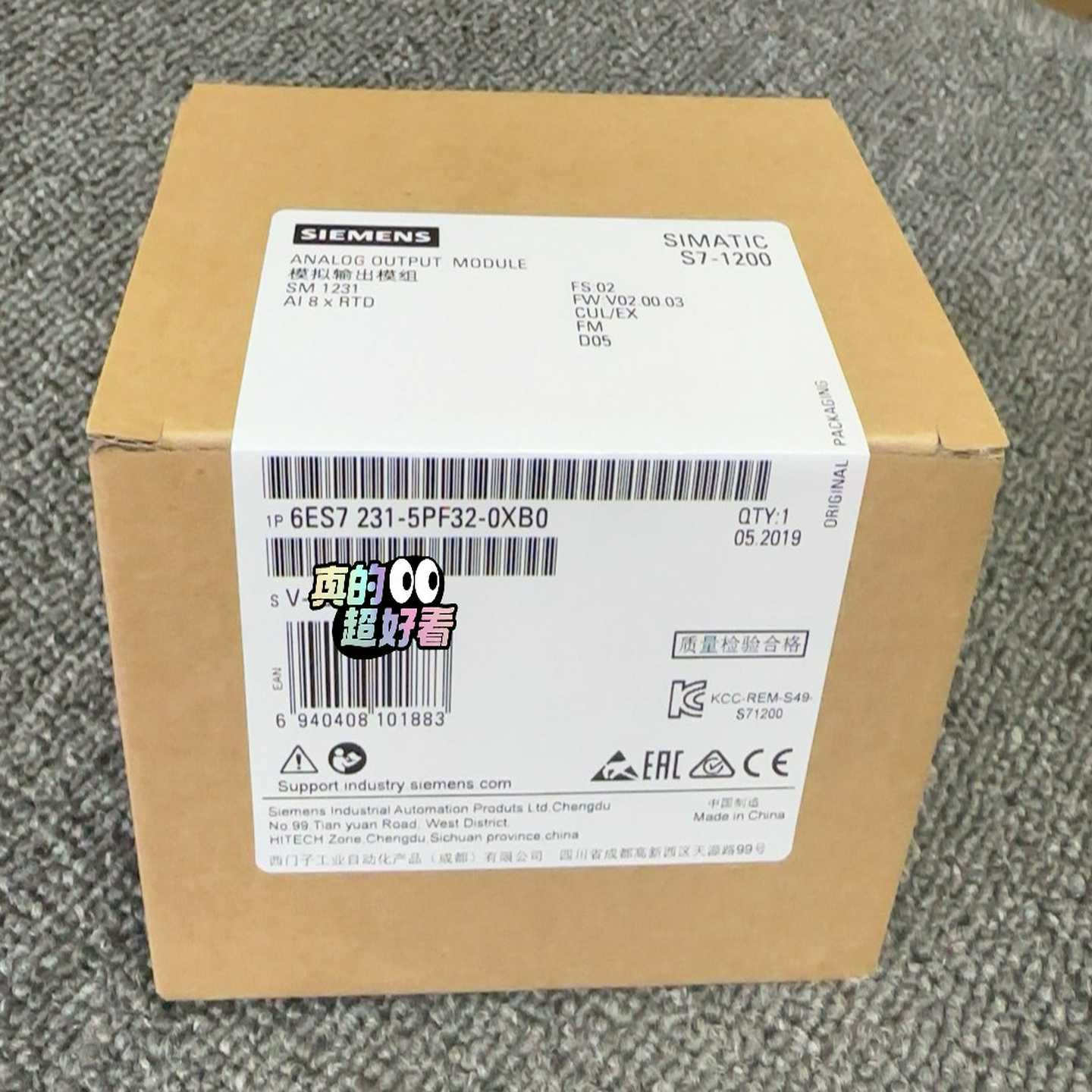 6ES7231-5PF32-0XB0  6ES7 231-5~询价