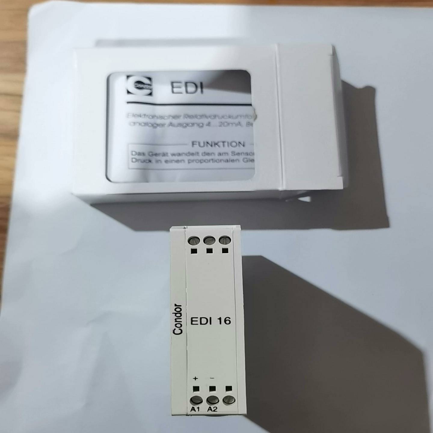 【议价】Condor压力控制器,型号:EDI16KW10/1适用