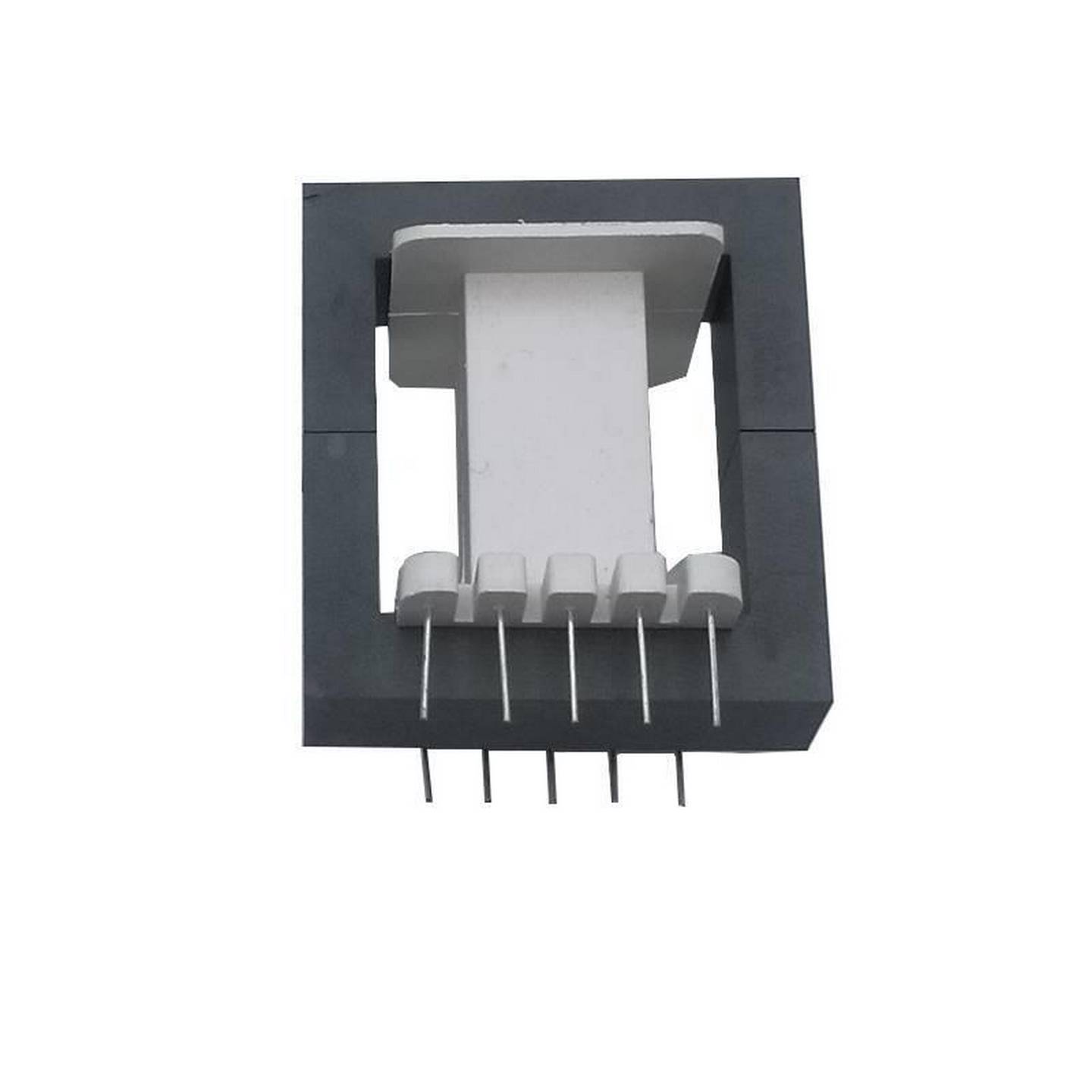 磁芯充ee55立式骨架5针锰锌铁氧体高频变压器逆变电开关电电源感