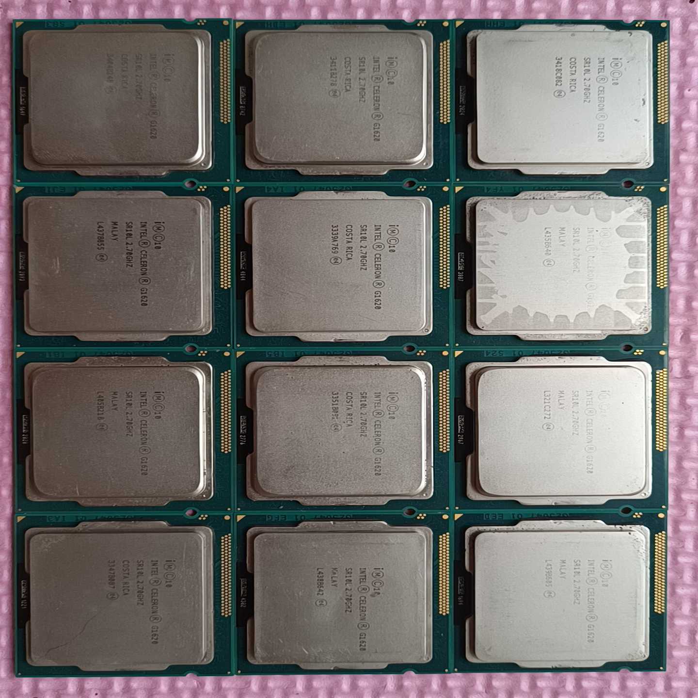 （议价）英特尔第三代赛扬G1620CPU12块G1630CPU
