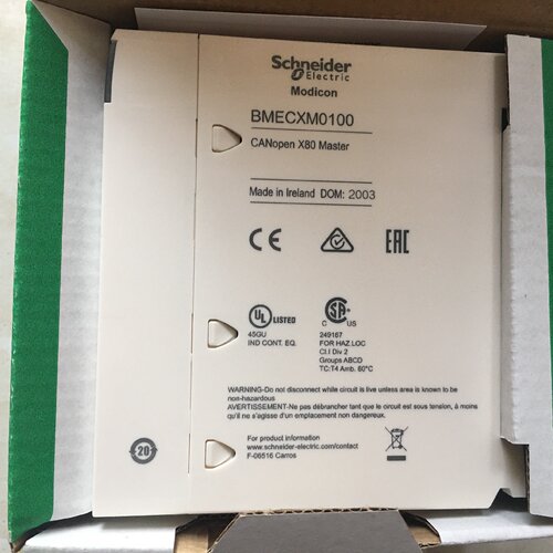 议价施耐德通讯模块现货BMENOP0300C