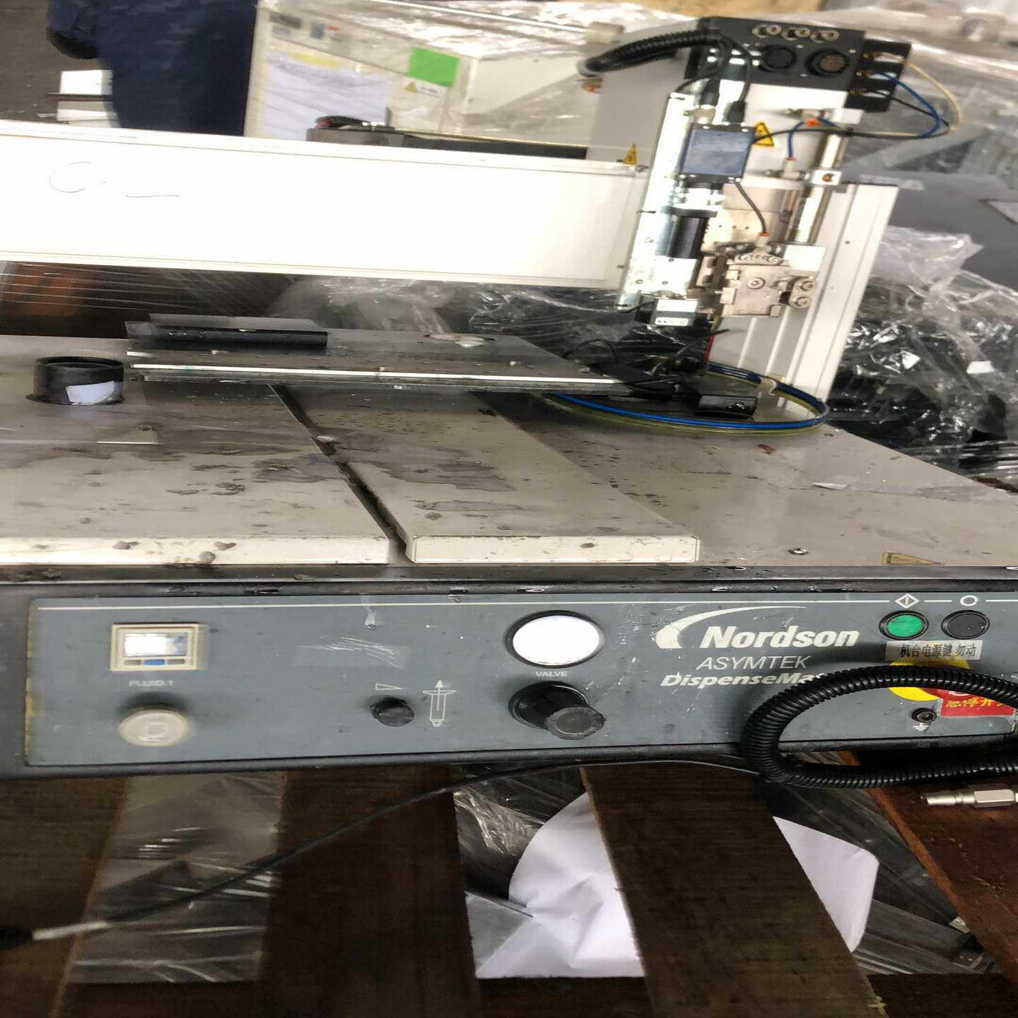 诺信ASYMTEK/－DJ-9500胶阀、500行程三轴点-议价