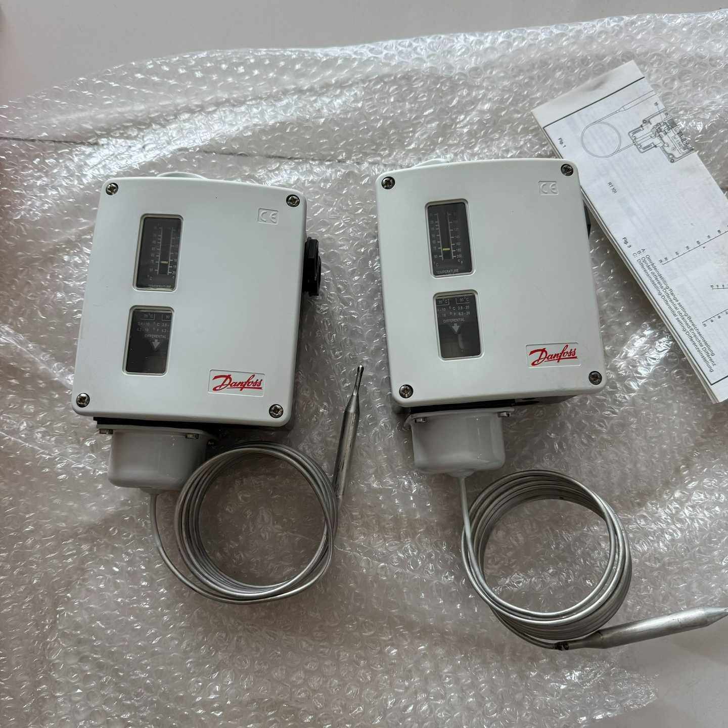 咨询-Danfoss丹佛斯压力开关RT101017-500666