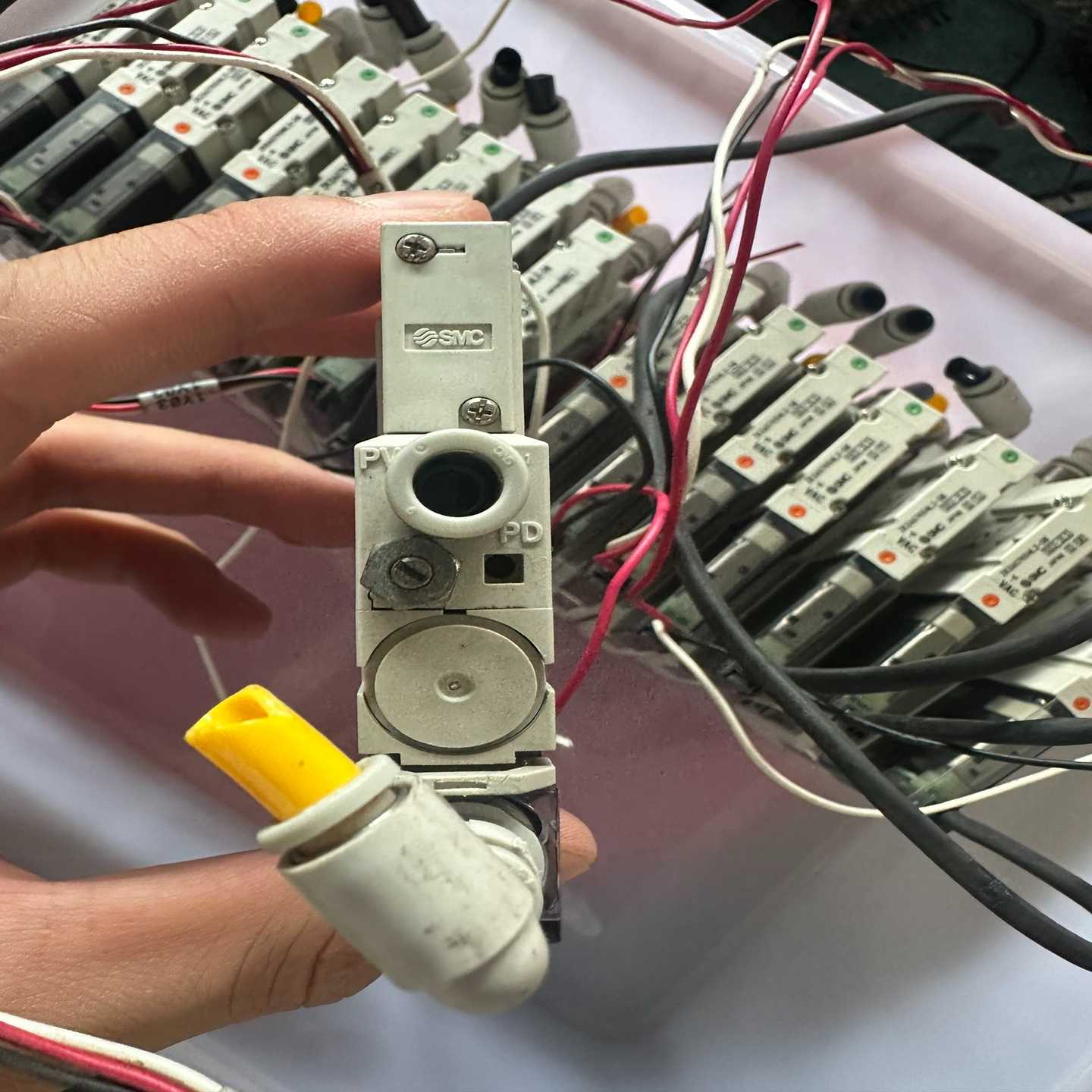 SMC真空发生器ZK2A07K5RW-06成色新--议价商品