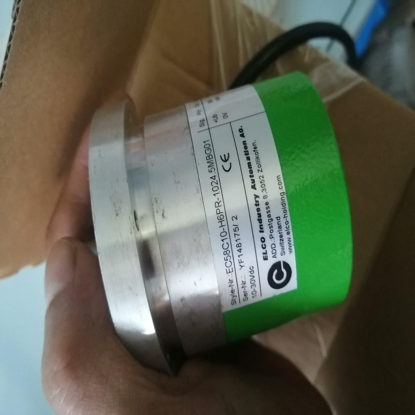 议价议价宜科编码器EC58C10-H6PR-10245MBG01全议价