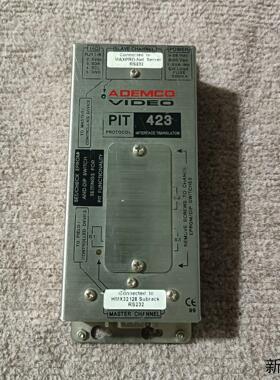 ADEMCO VIDEO  423 转换器  现货实物拍摄成议价商品