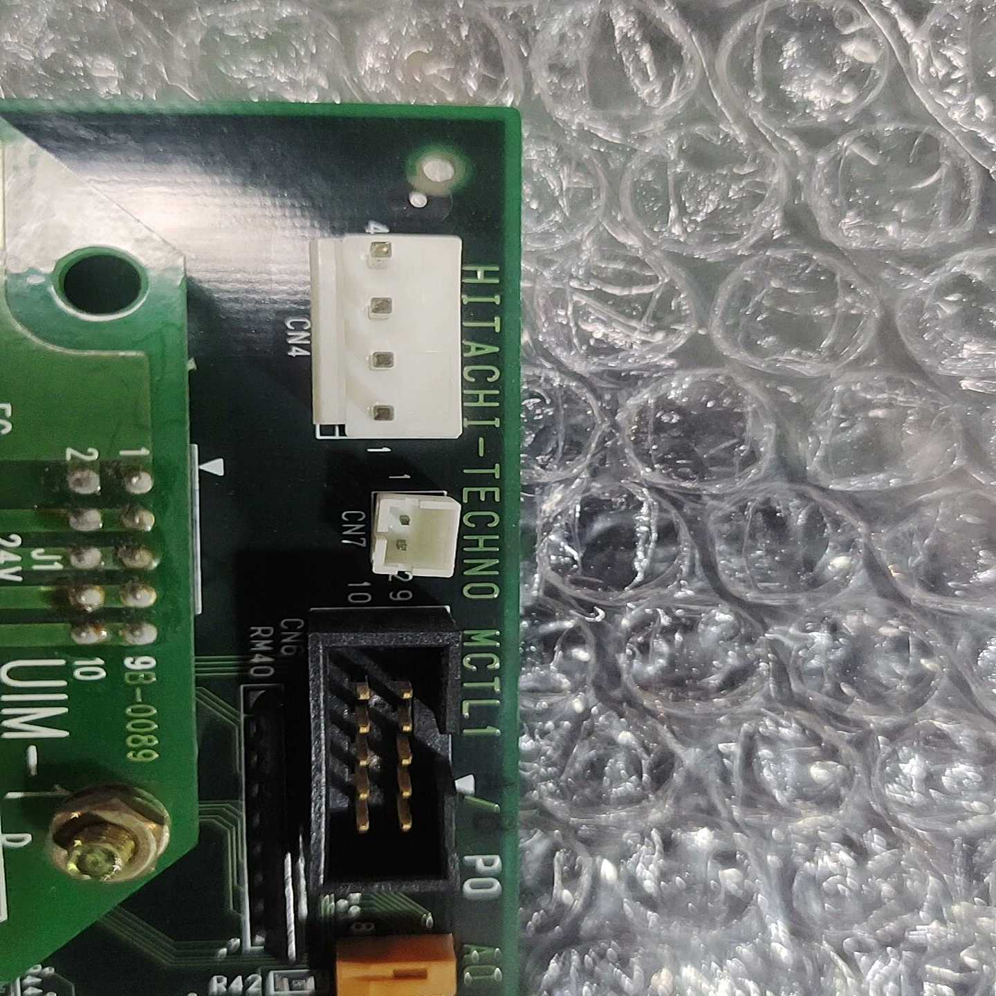 议价HITACHI-TECHN0MCTL1采集卡，成色非常新