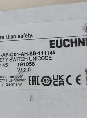 议价安士能安全开关CES-AP-C01-AH-SB-111145原装正品 其他型号问