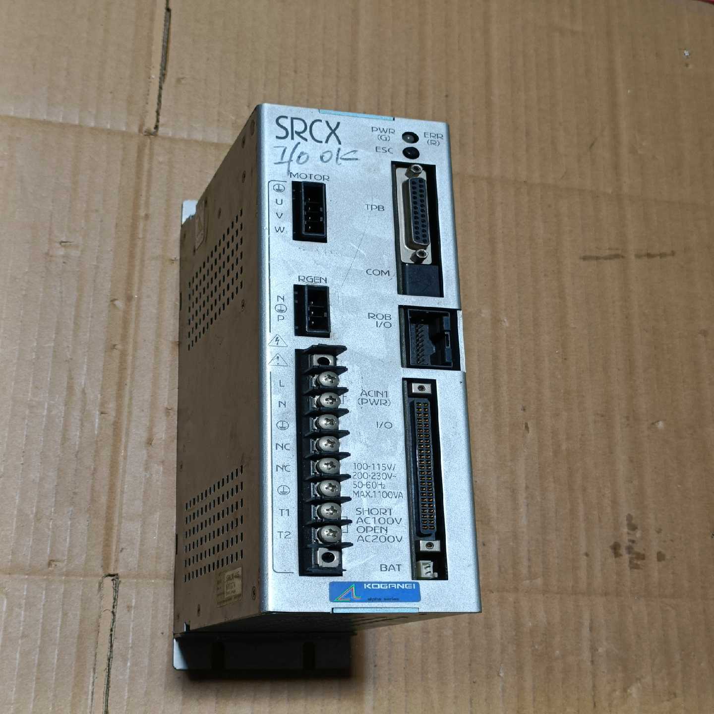 YAMAHA控制器驱动器SRCX05--议价商品