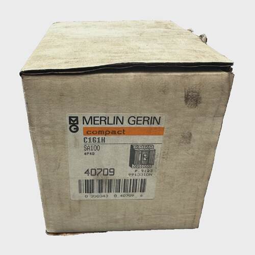 MERLIN GERIN C161H COMPACT SA100 4P4D 40709