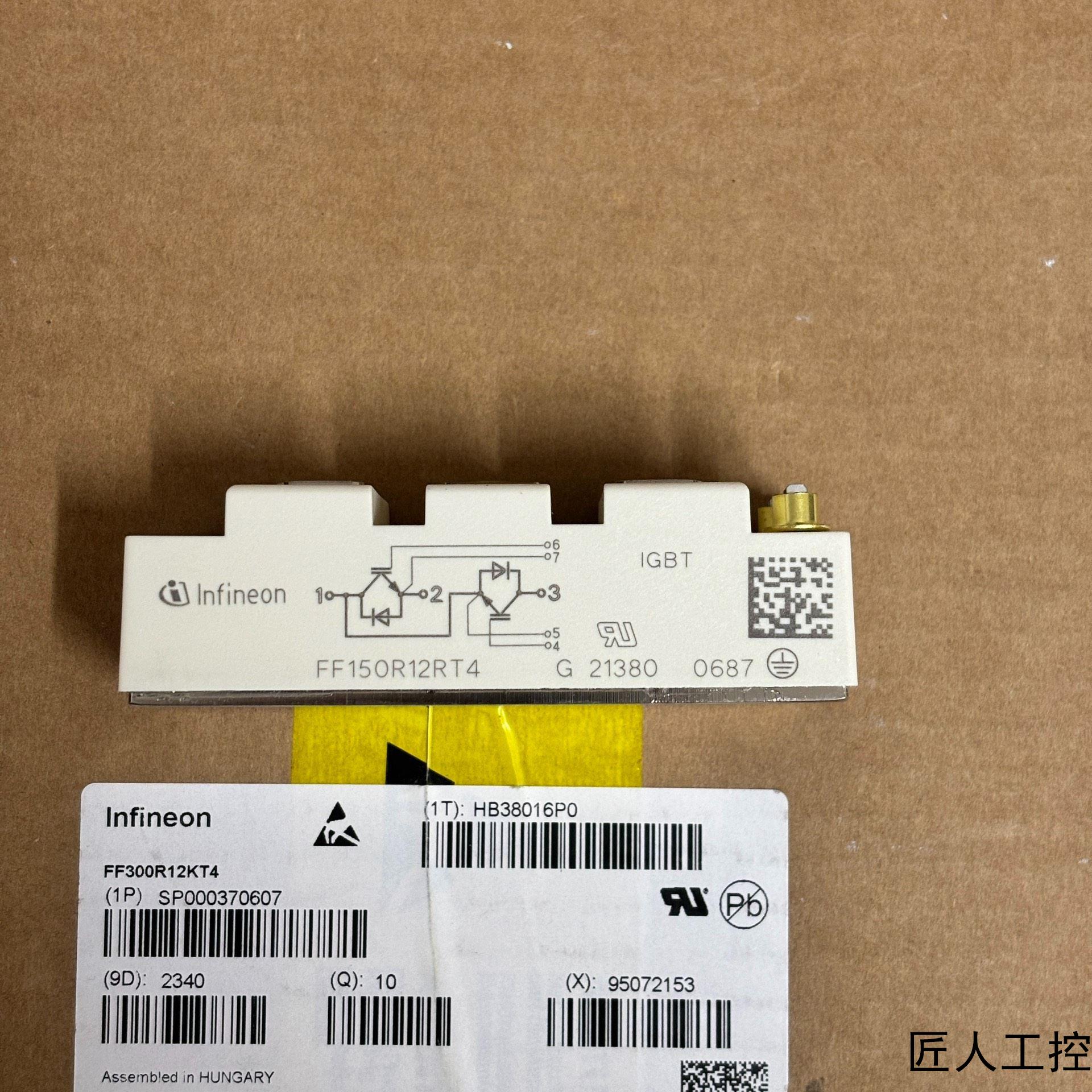 FF150R12RT4 英飞凌igbt模块全新原装正品 现货议价商品