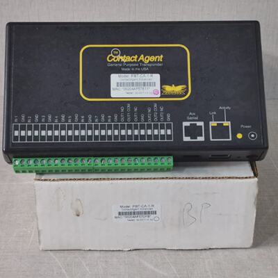 CONTACT AGENT PBTCA1R General Purpose Transponder