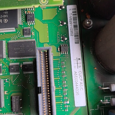 A5E00444036原装拆机6SE70变频器CUCP板主板