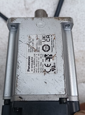 松下伺服电机MHMF042L1U2M，400W功率，3相AC--议价商品