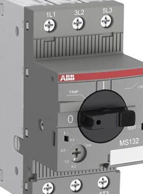议价原装ABB马达保护器   MS132-1  (0.63-1A)