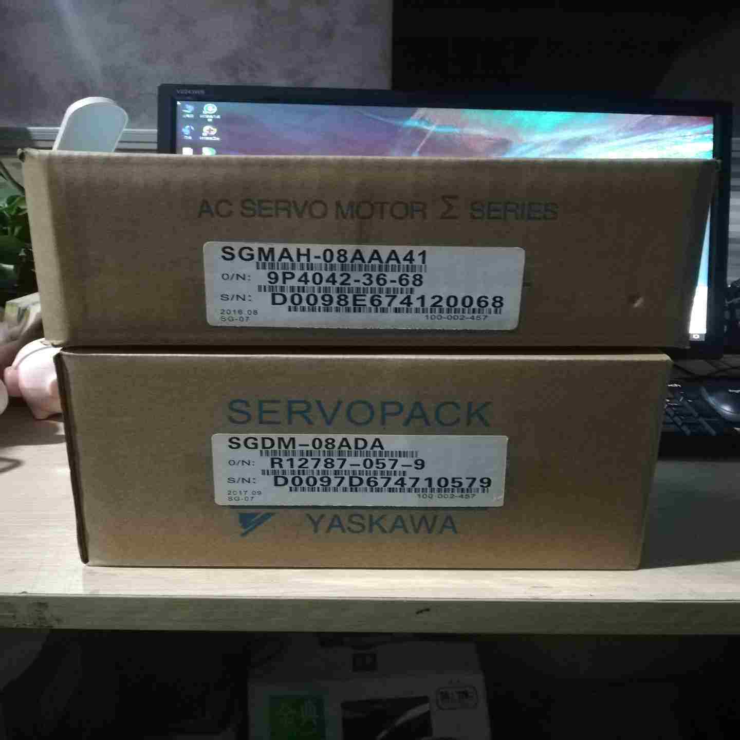 议价-B伺服驱动器SGDM-08ADA原装现货出售质保一年拍前询价