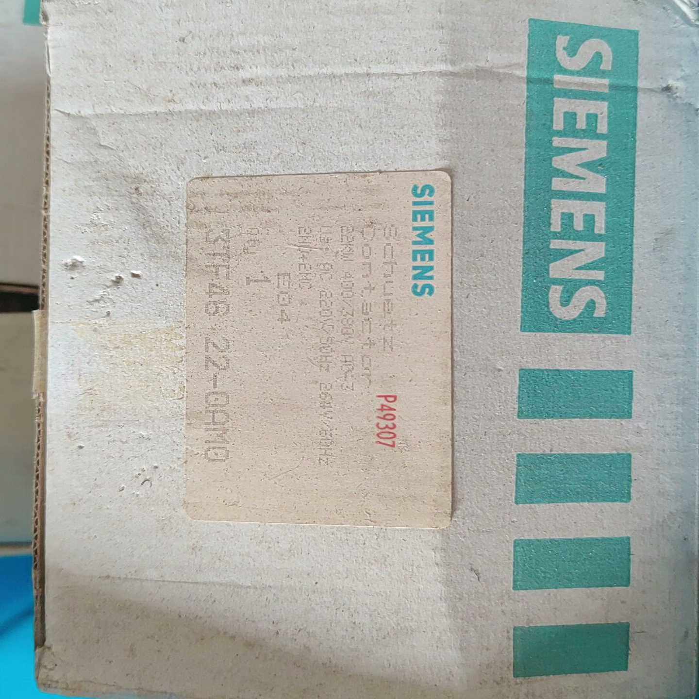 询价接触器3TF4622-0AM0220V8只