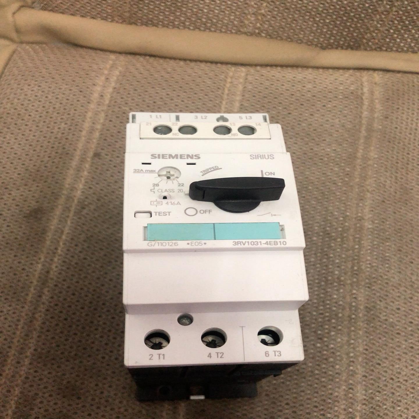 马达断路器 3rv1031-4eb10 32A马达【白零商行】