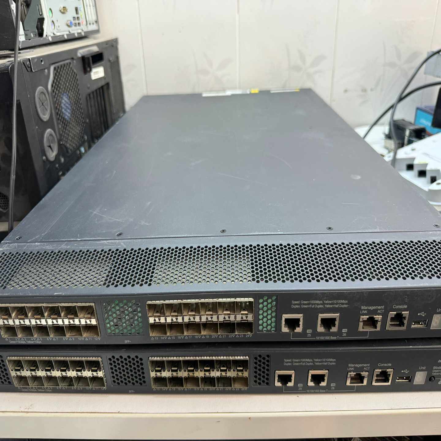 H3C S5820X-26S 24口10G万兆光口交换机