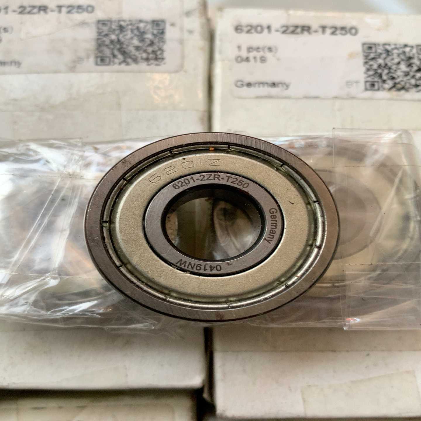 询价-德国 SWC 高转速耐高温250°轴承 6201-2ZR