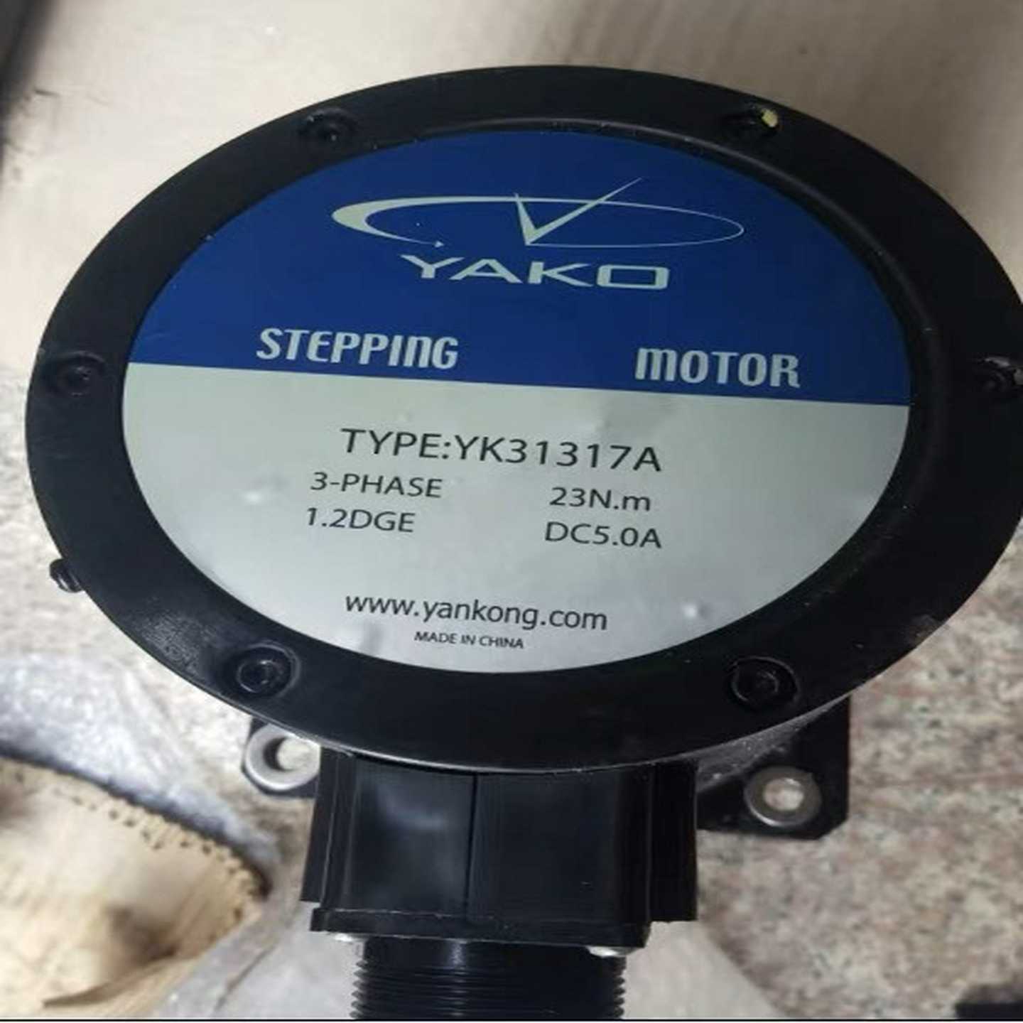 YK31317A 研控三相步进电机 YK31317A~询价