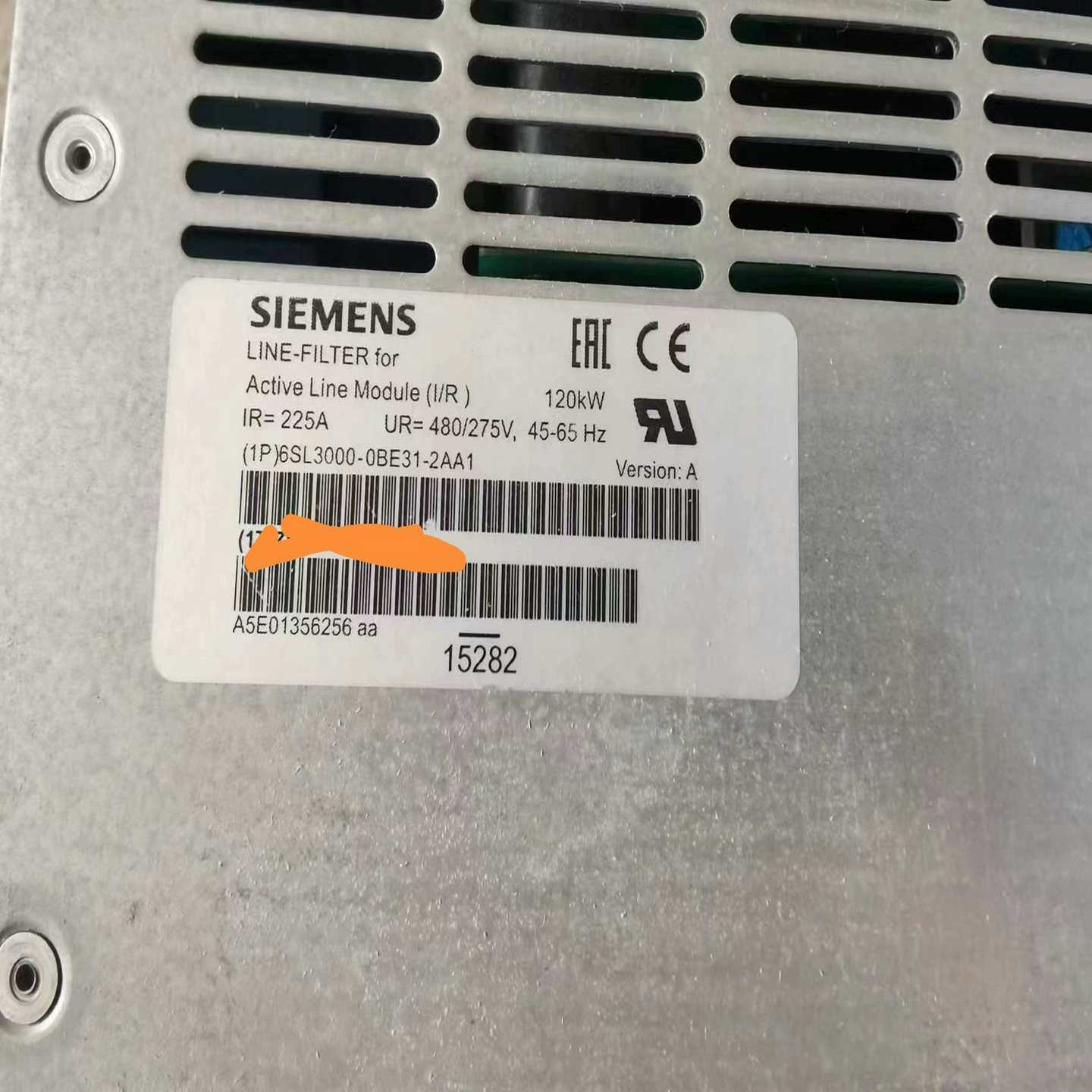 询价拍~6SL3000-0BE31-2AA1  6SL3000-0B