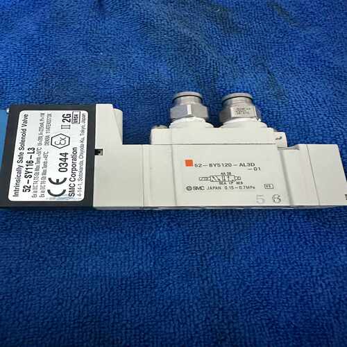 询价原装正品SMC防爆电磁阀58-SY5120-AL3D-01