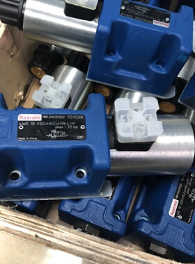 配件力士乐Rexroth电磁换向阀4WE10Y50HG24N9K4M号R901391202议价