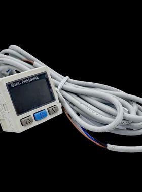 SMC数显压力表开关ISE30A-01-N/P-L/ZSE30A-01-A/B-C/D-L真空负压