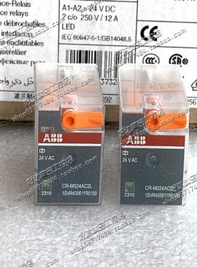 CR-M024AC224VAC原装进口ABB小型继电器CR-M024AC2L现货正品