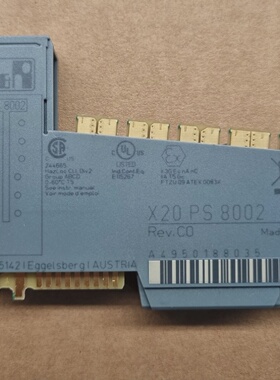 BR X20 PS 8002 REV. CO Envo Rpido Gratis