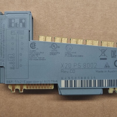 BR X20 PS 8002 REV. CO Livraison Gratuite Rapide