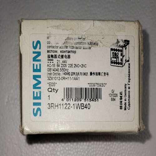 接触器继电器 3RH1122-1WB40~询价