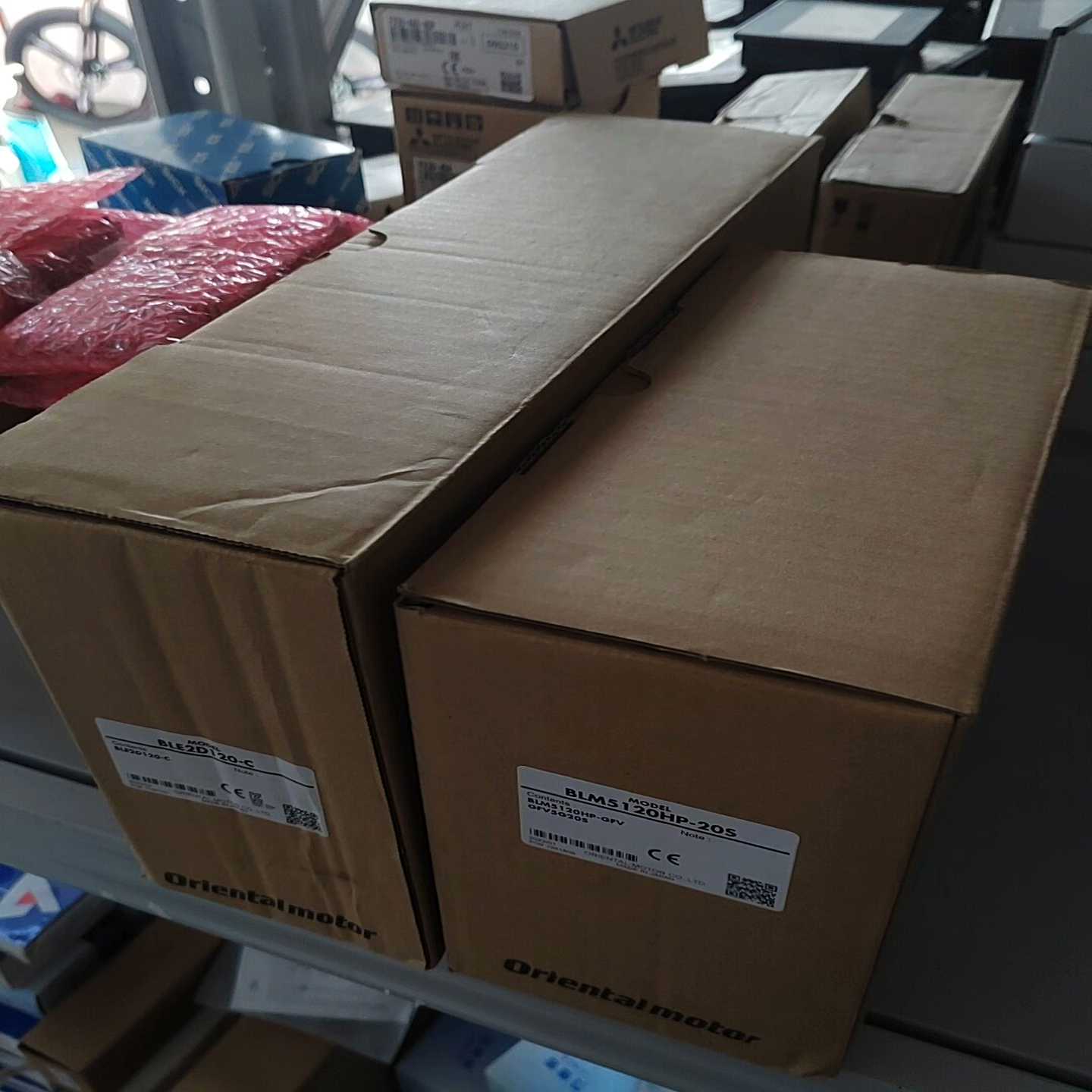 东方减速马达一套，ble2d120-c，blm5120hp-适用