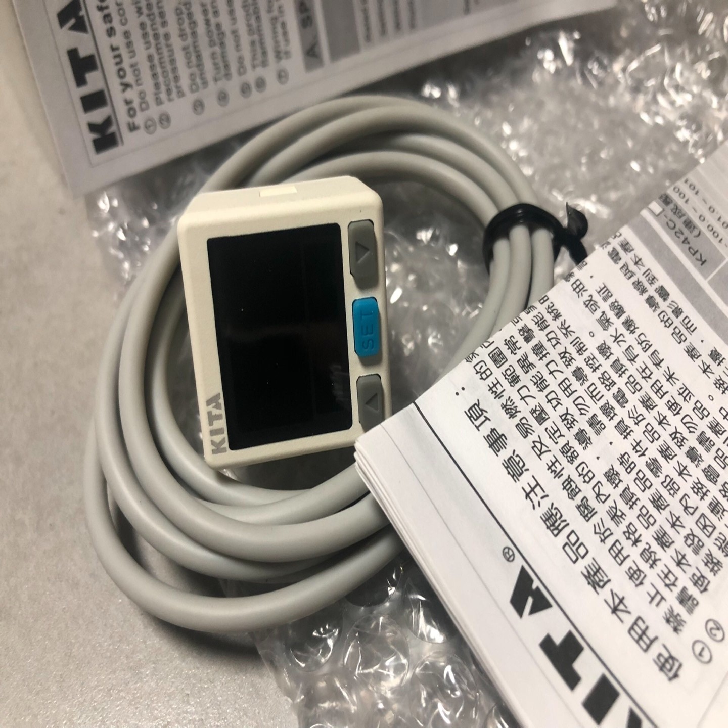 询价~台湾经登KITA压力开关 KP42P-02-F1 压力传感器