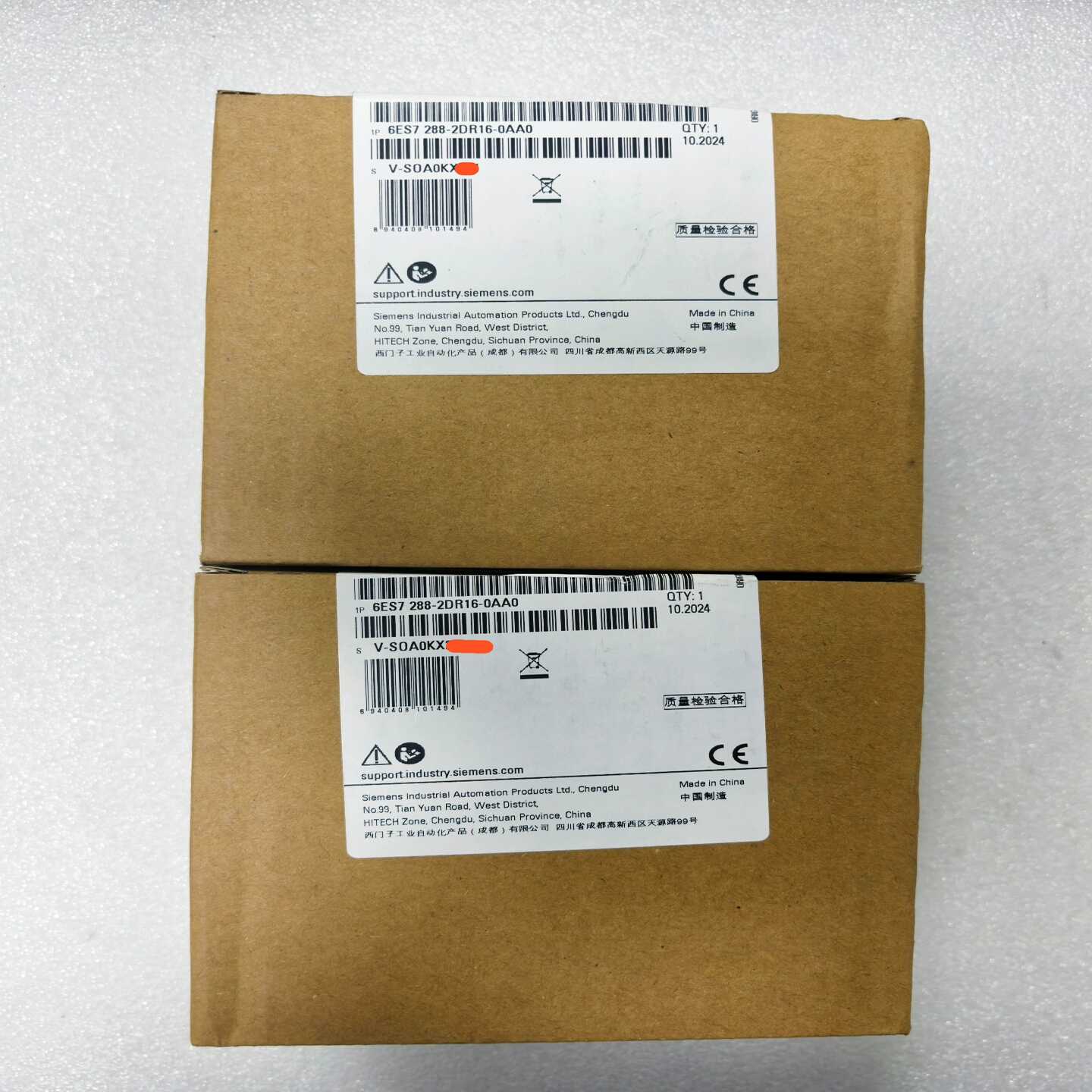 6ES7288-2DR16-0AA0西门子S年原装原