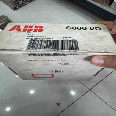 ABB S800 I/O模拟量输入模块AI830A，型号3B--议价商品