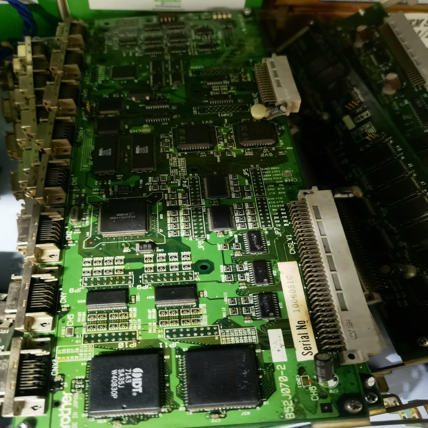 兄弟Brother机床IO板主板;议价