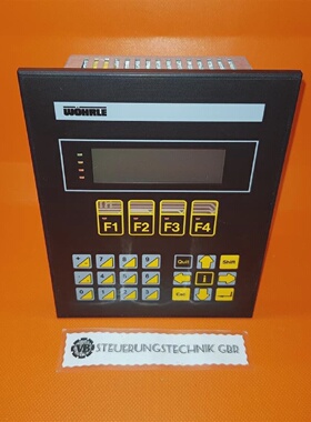 WHRLE control panel type MED10  MS242005A214000