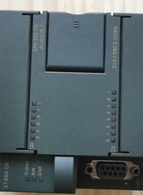 溢价-PLCCPU222CN成色外观如图所示功能正常