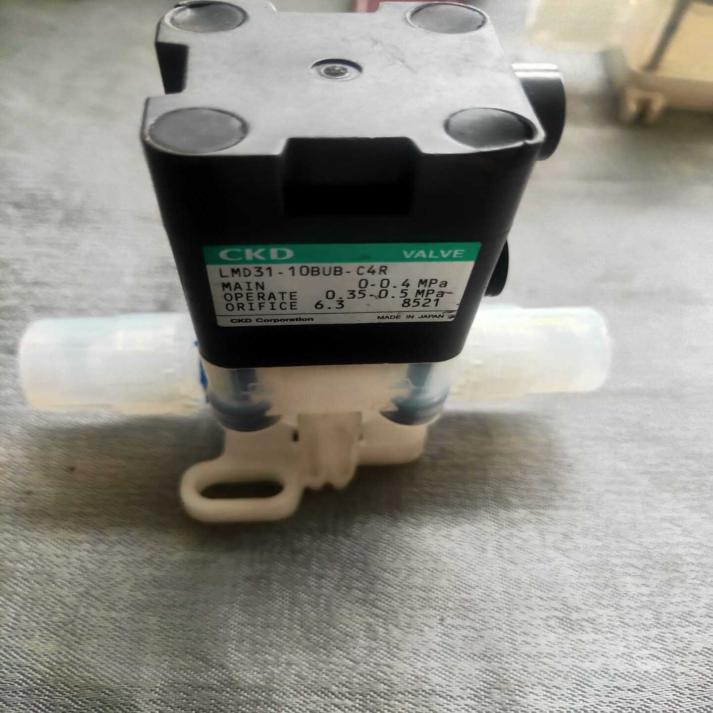 CKD喜开理LMD31-10BUB-C4R化学药液隔膜阀，0--议价商品