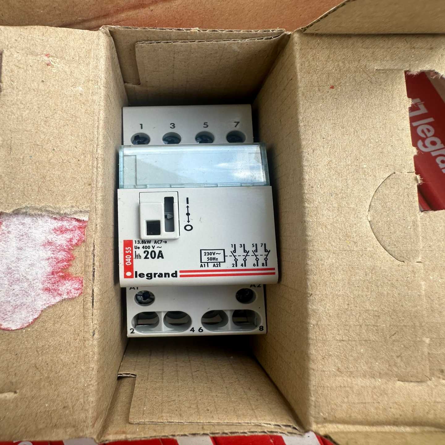 询价罗格朗接触器20安04055