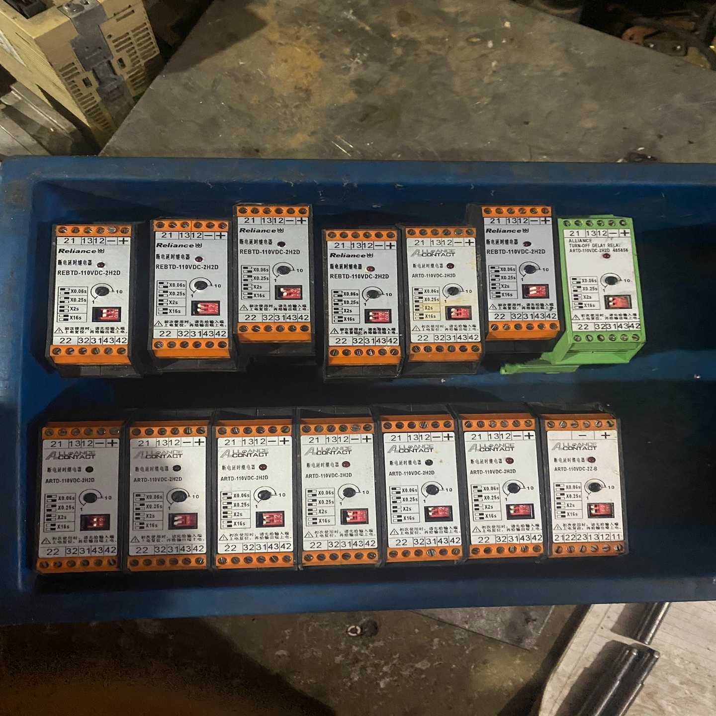 Reliance继电器ARBTD-110VDC-2H2D询价