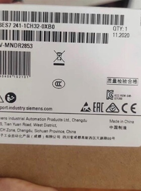 配件6ES72411CH320XB02411AH321议价