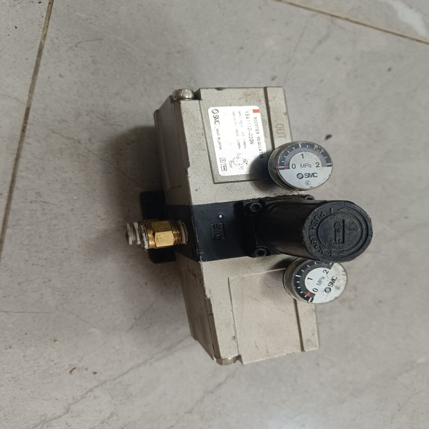 询价日本SMC增压阀VBA1110-02GN