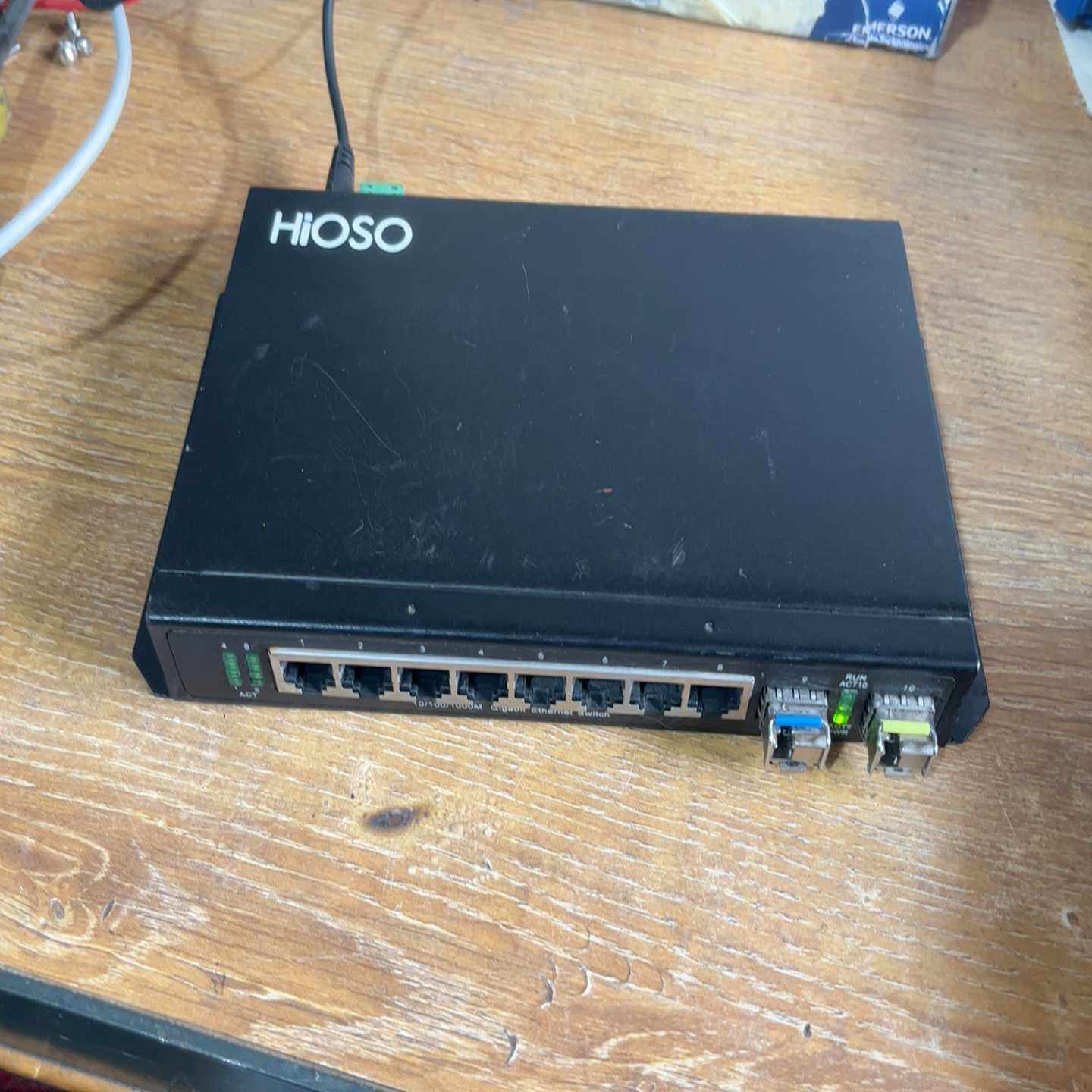 海硕 FOWAY2510TFSP  千兆网口 带2个光模块议价商品