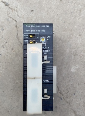 议价CJ1WSCU41V1欧姆龙拆机模块包好实拍议价