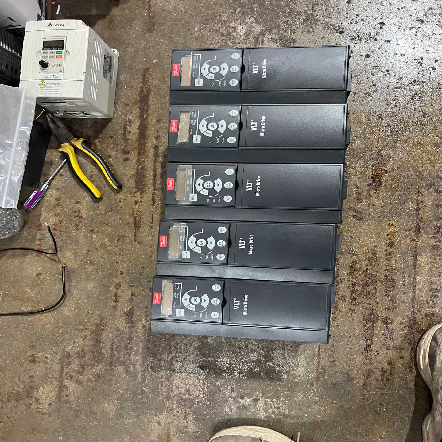 丹佛斯FC-051变频器3KW，5.5KW，实物拍摄，功能完--议价商品